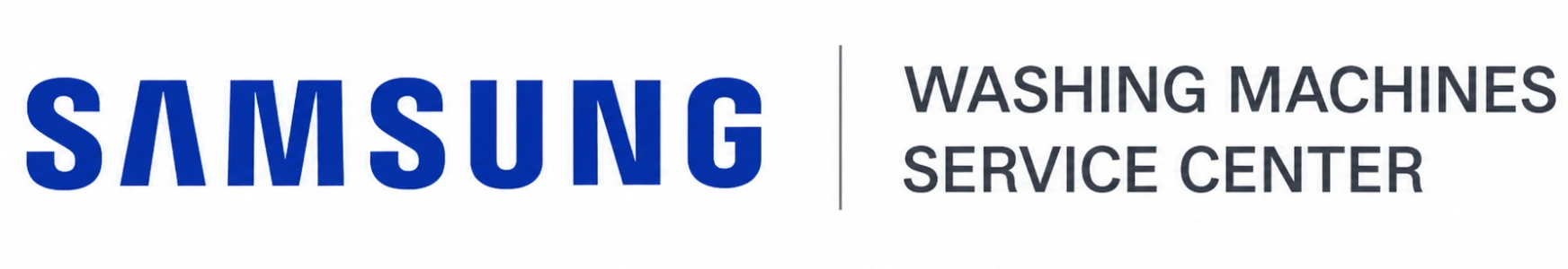Samsung Washing Machines Service Center Professional Repair and Maintenance Logo